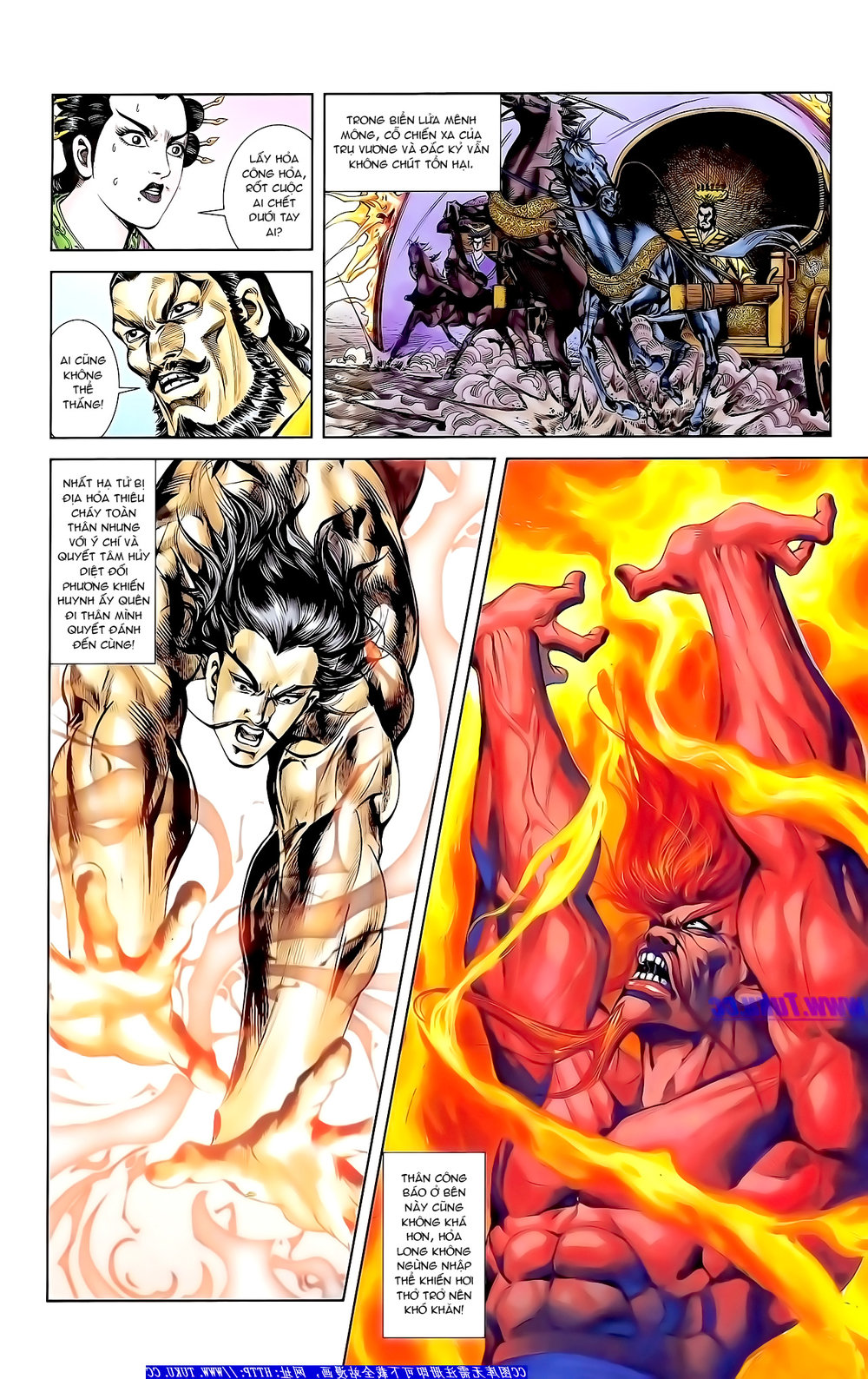 Thiên Tử Truyền Kỳ 1: Chapter 158