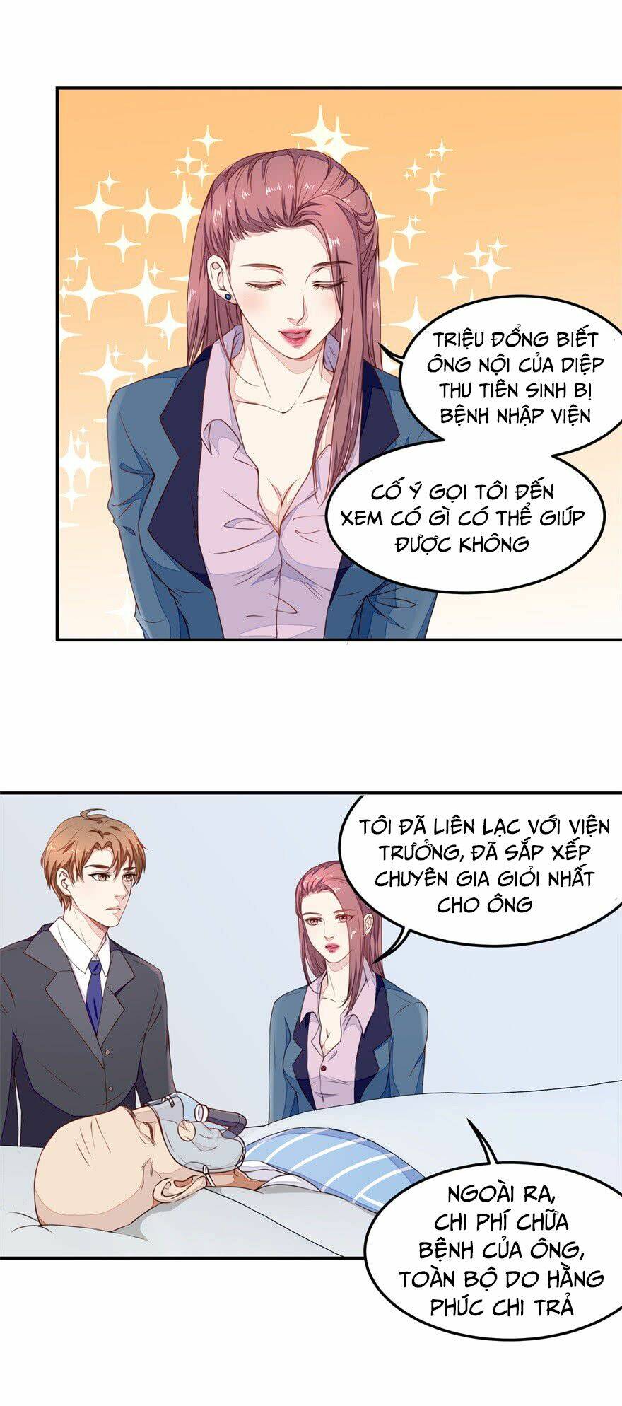 Chung Cực Thấu Thị Nhãn: Chapter 13