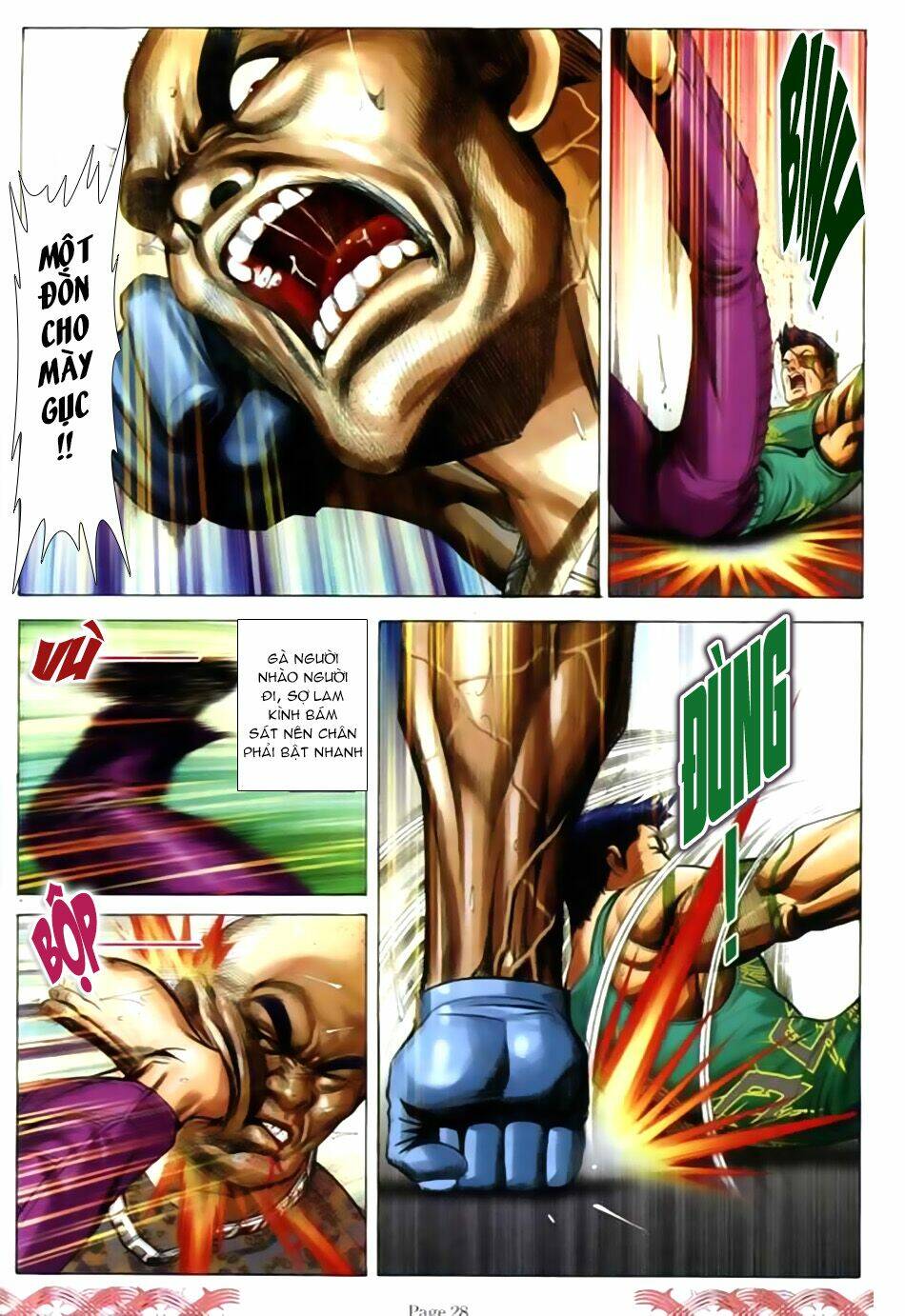 Người Trong Giang Hồ: Chapter 713