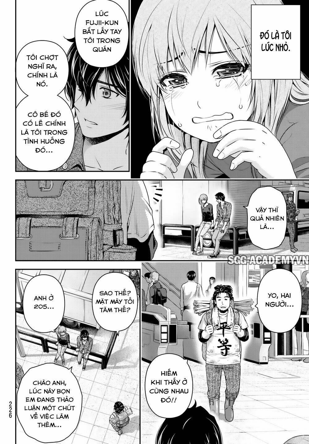 Bạn Gái Chung Nhà: Chapter 144