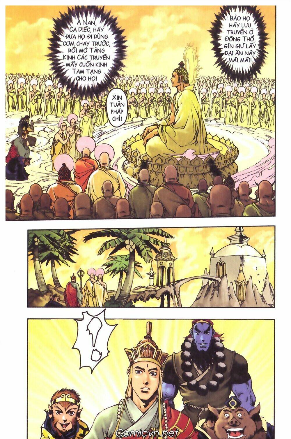 Tây Du Ký màu: Chapter 134