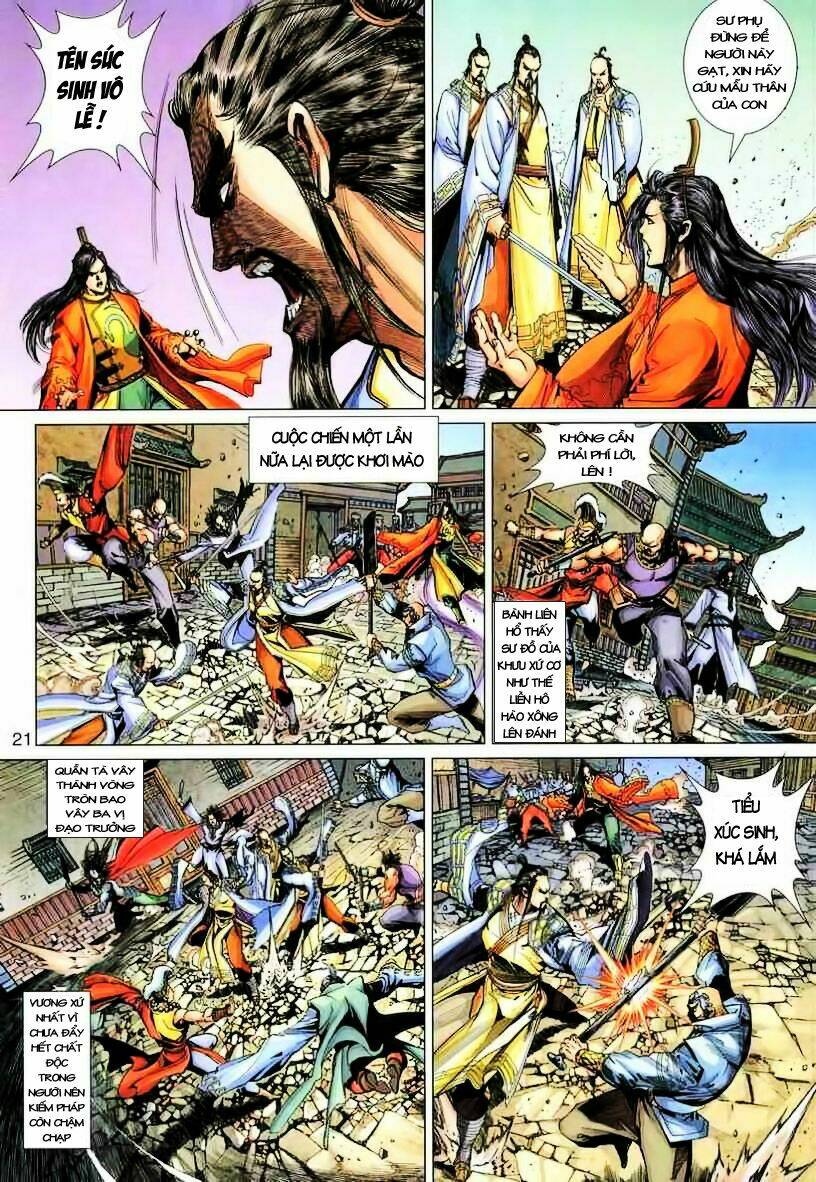 Anh Hùng Xạ Điêu: Chapter 19