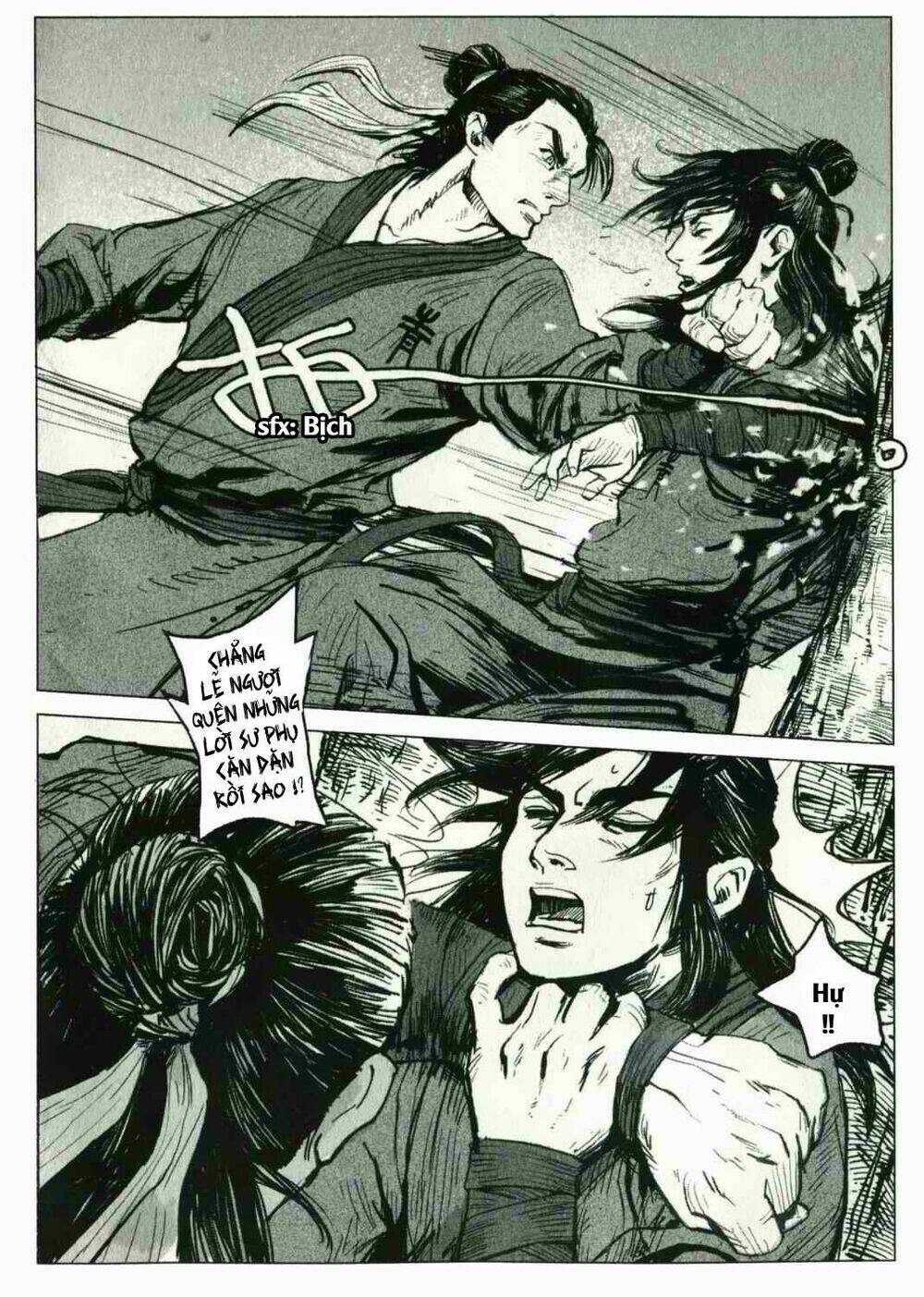 Thiết Huyết Nam Nhi: Chapter 2