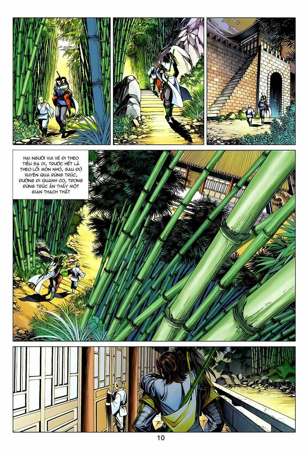 Anh Hùng Xạ Điêu: Chapter 73