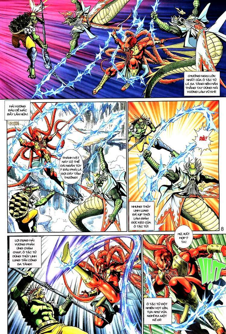 Đại Thánh Vương: Chapter 134