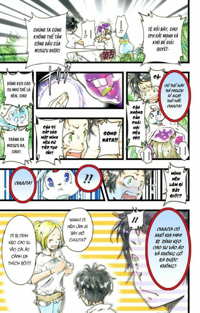 Cảnh Sát Không Gian: Chapter 3.3