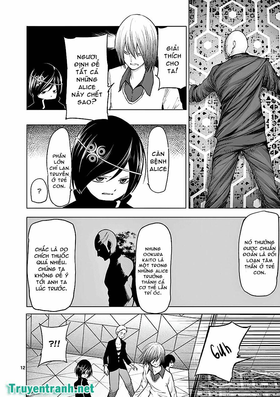 Thế Giới Quỷ: Chapter 77