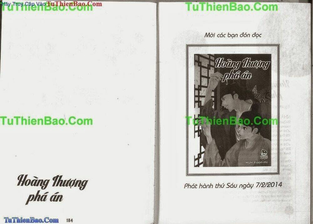 Hoàng Thượng Phá Án: Chapter 3