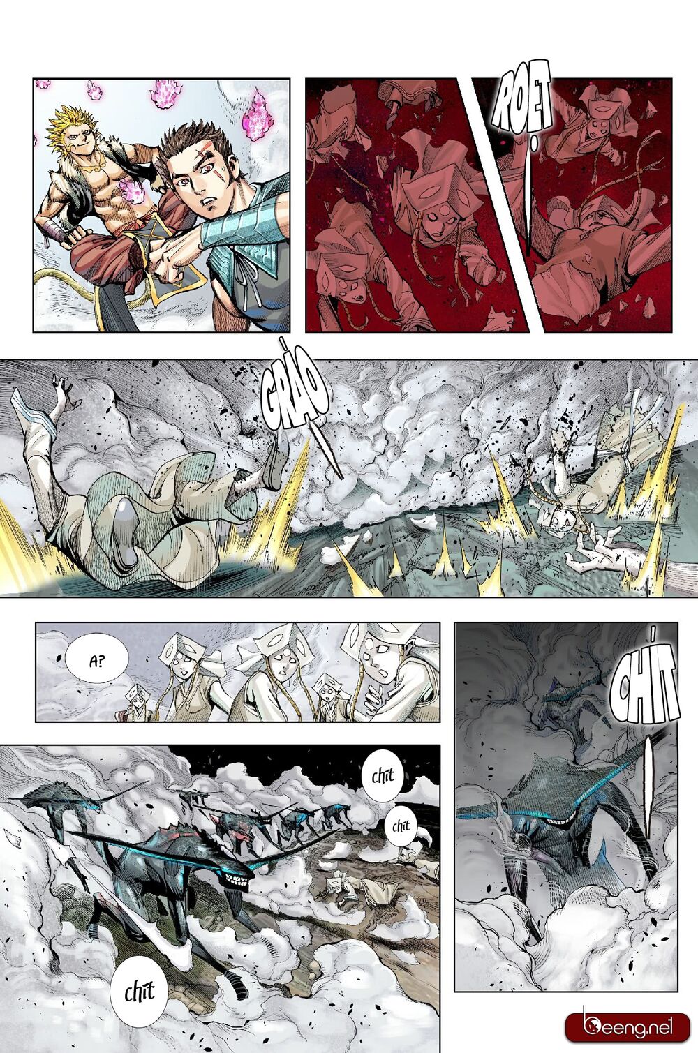 Tây Du: Chapter 192