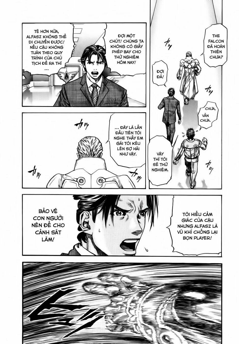 Zetman: Chapter 94
