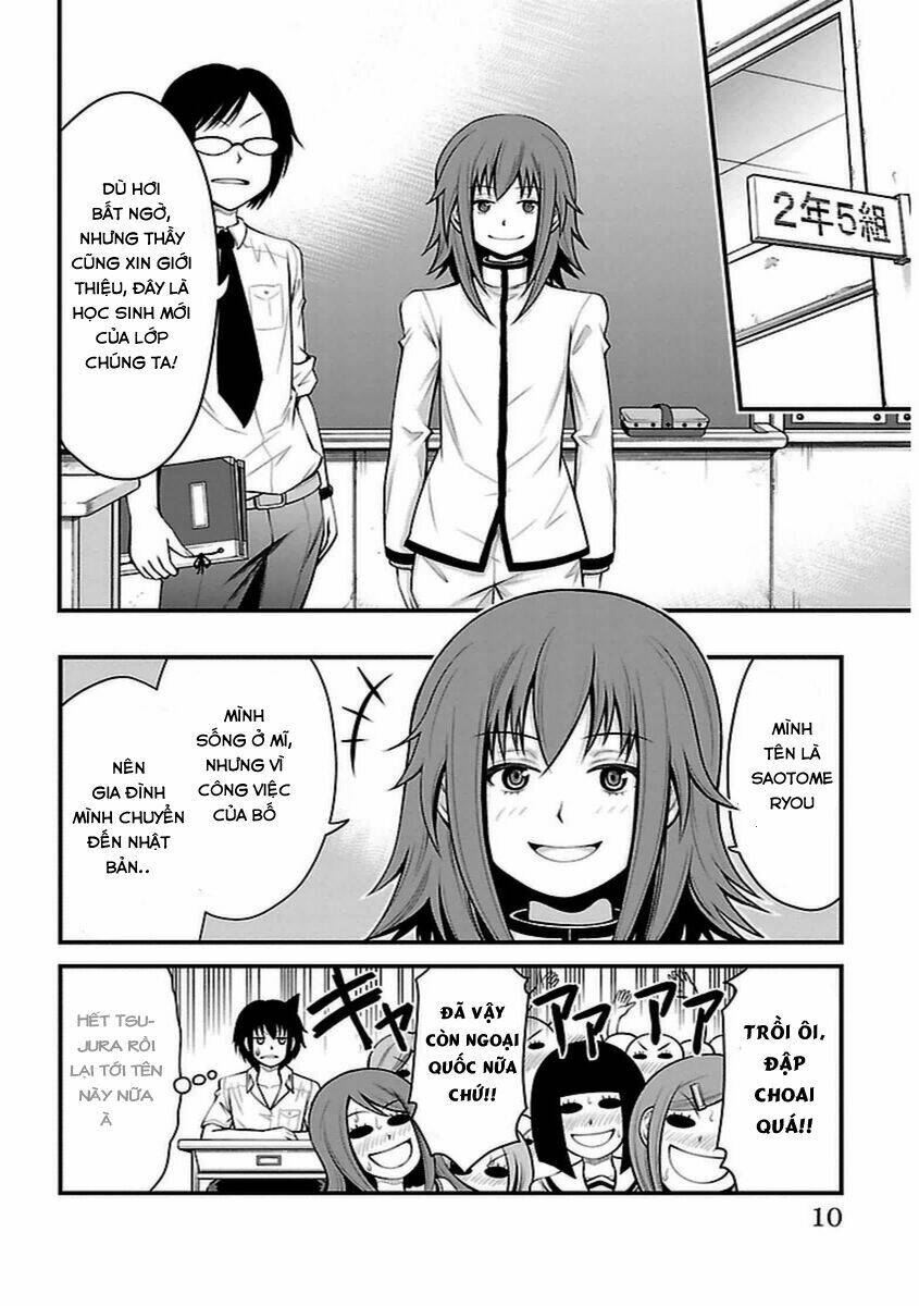 Tsujiura-San To Chupacabra: Chapter 17