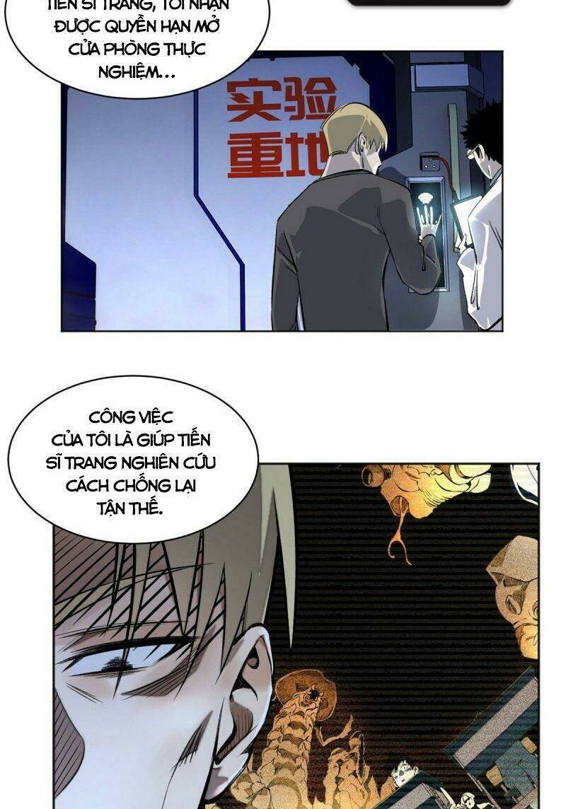 Minh Nhật Chi Kiếp: Chapter 14