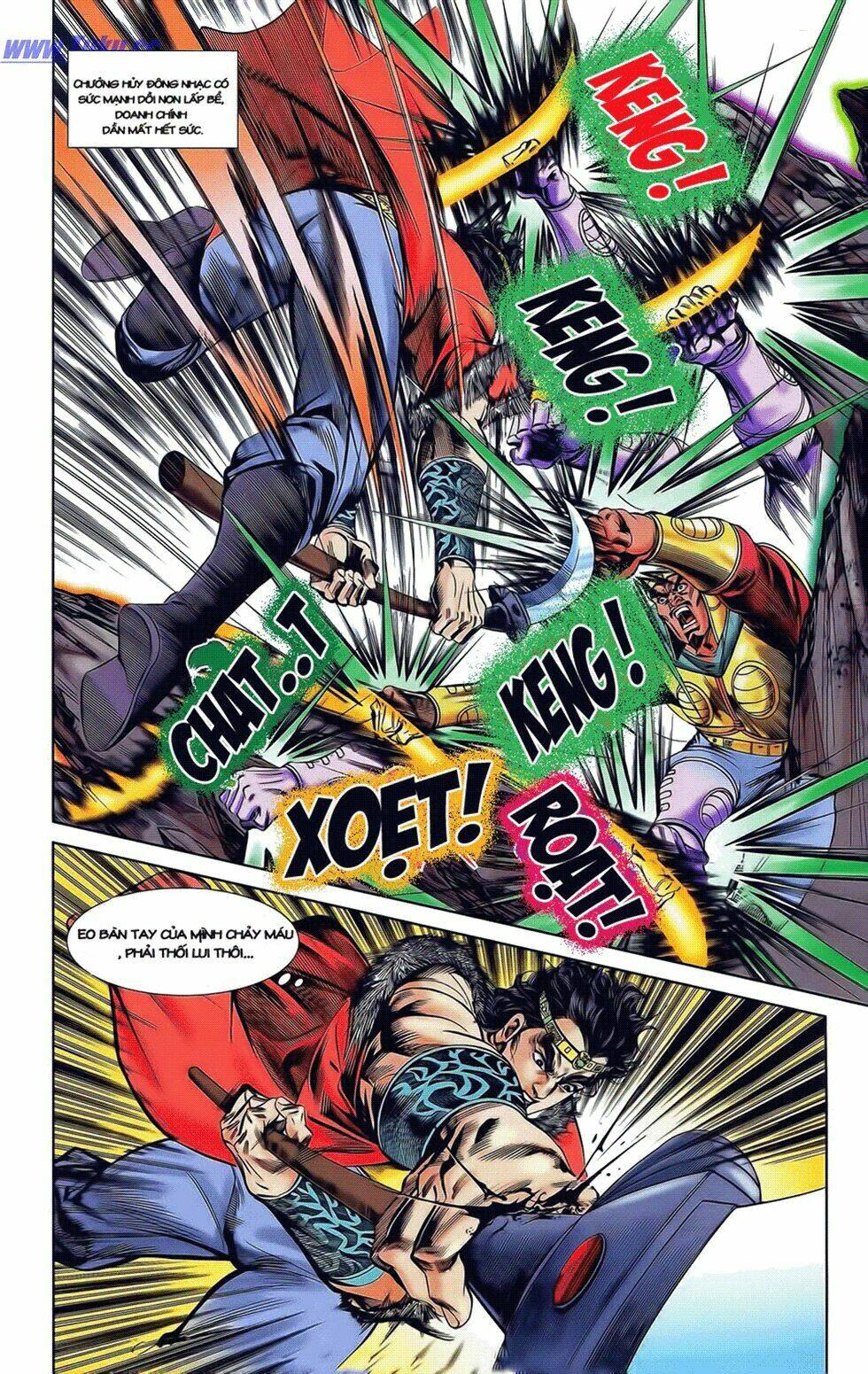 Thiên Tử Truyền Kỳ 2 - Tần Vương Doanh Chính: Chapter 13