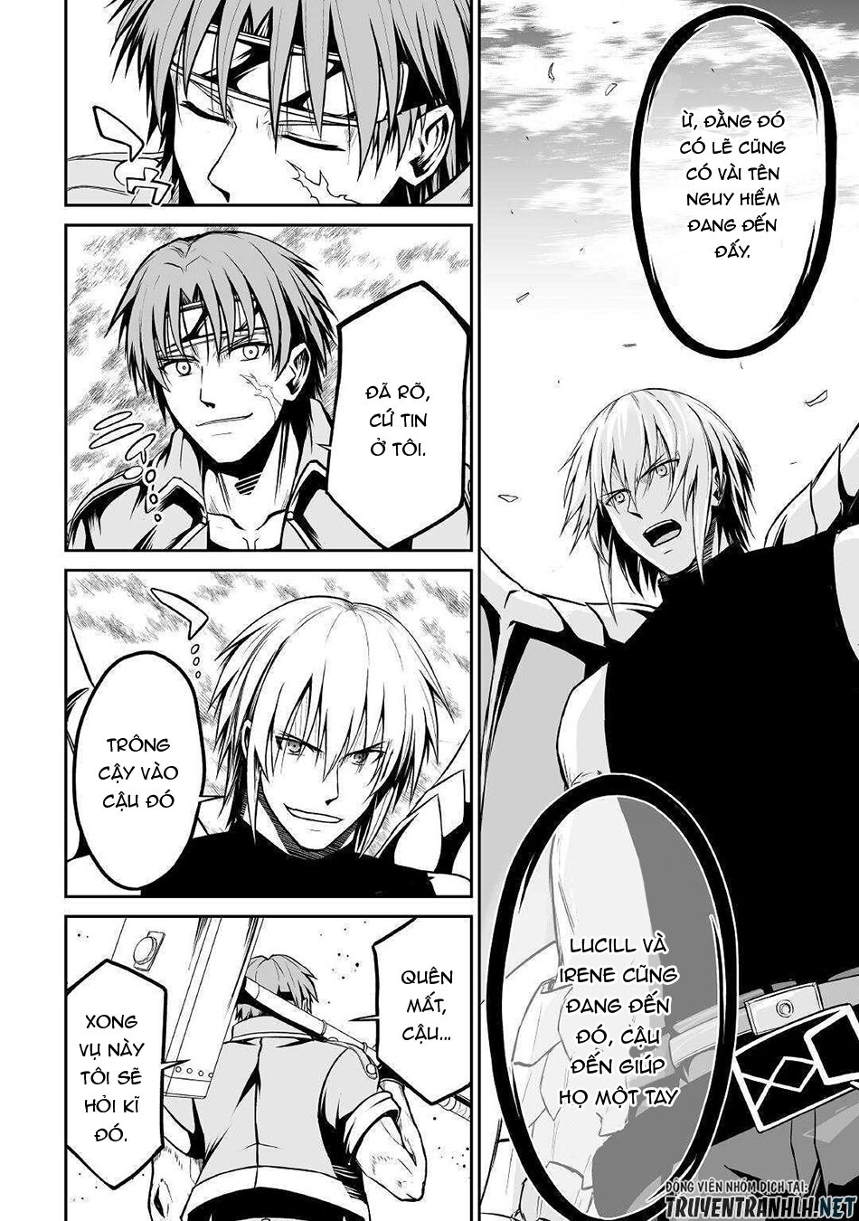 Jyaryu Tensei - Tà Long Tái Sinh: Chapter 28