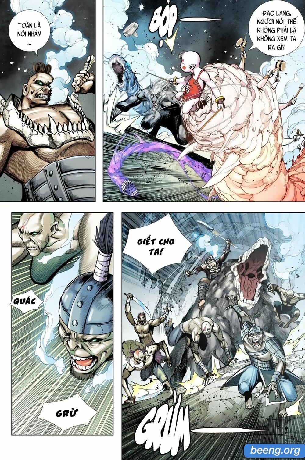 Tây Du: Chapter 255