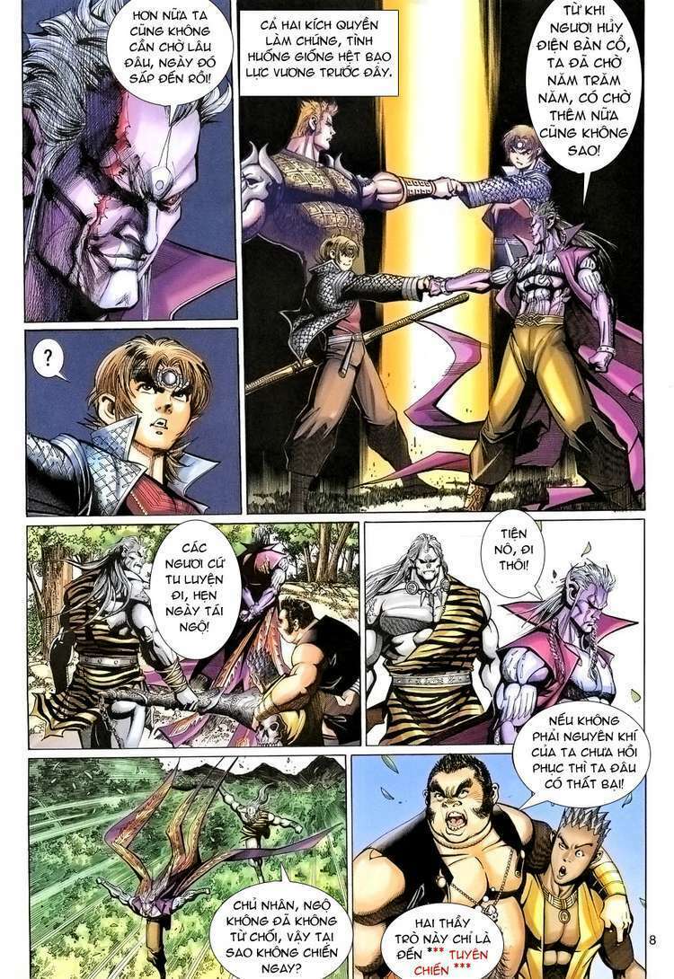 Đại Thánh Vương: Chapter 100