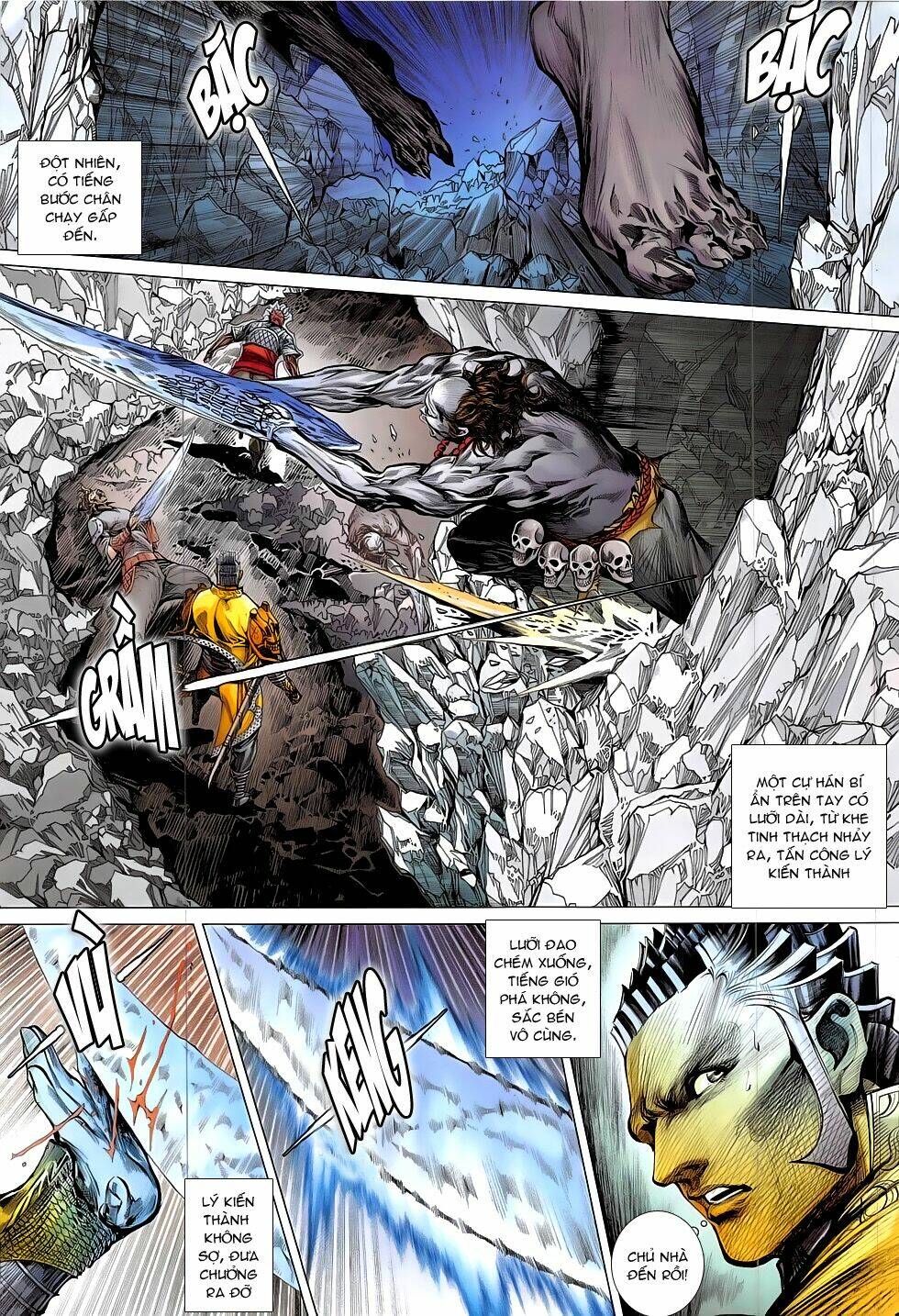 Thiết Tướng Tung Hoành: Chapter 187