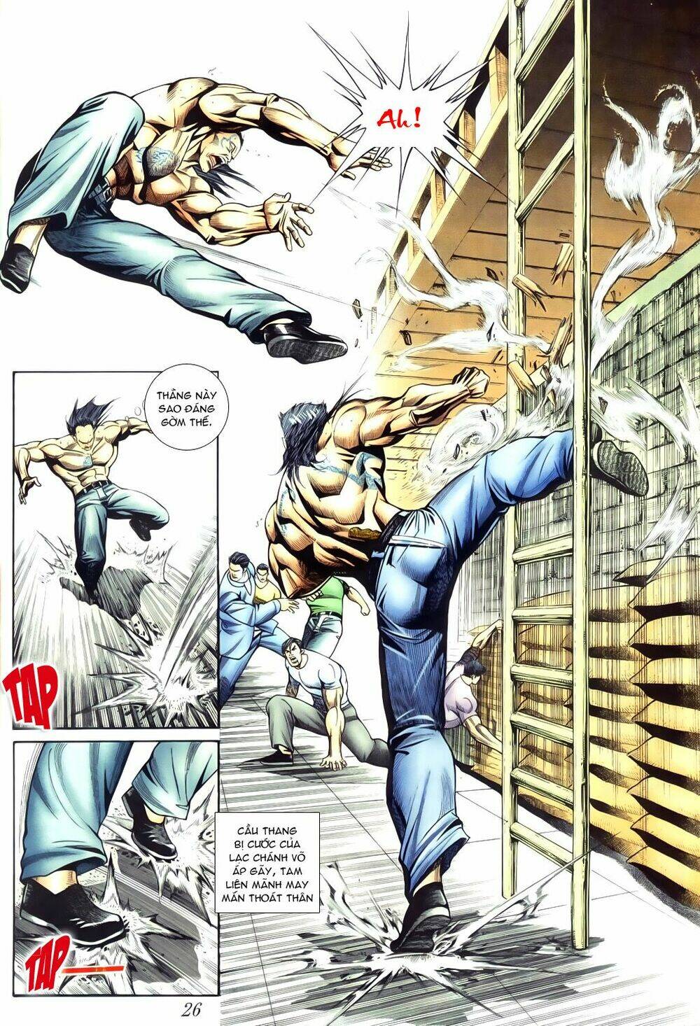 Người Trong Giang Hồ: Chapter 406