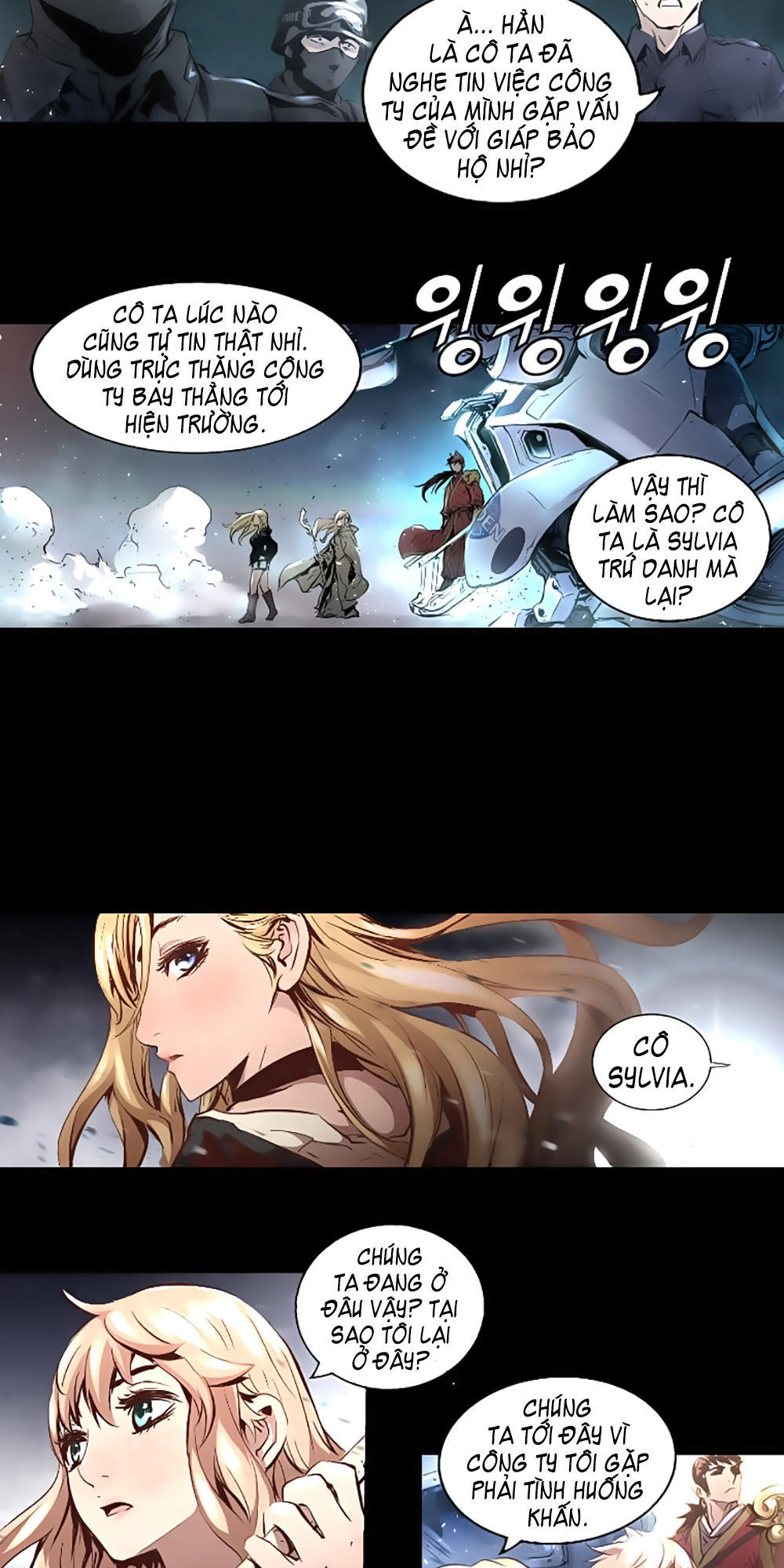 Dị Giới Tam Tuyệt: Chapter 8