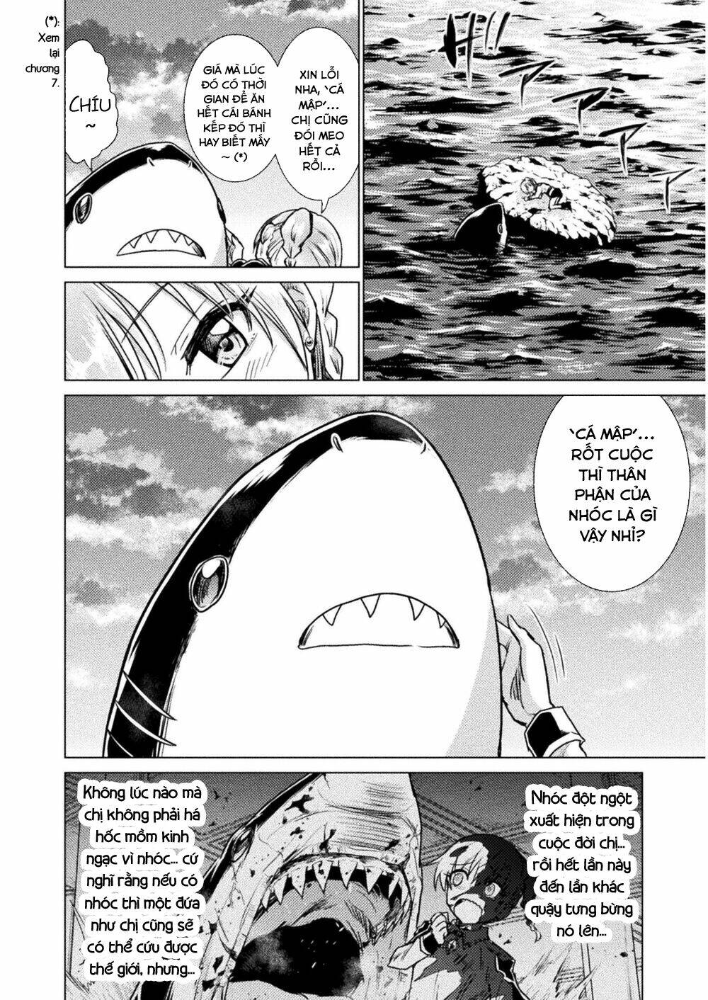 Hung Thần Biển Cả Tại Dị Giới.: Chapter 10