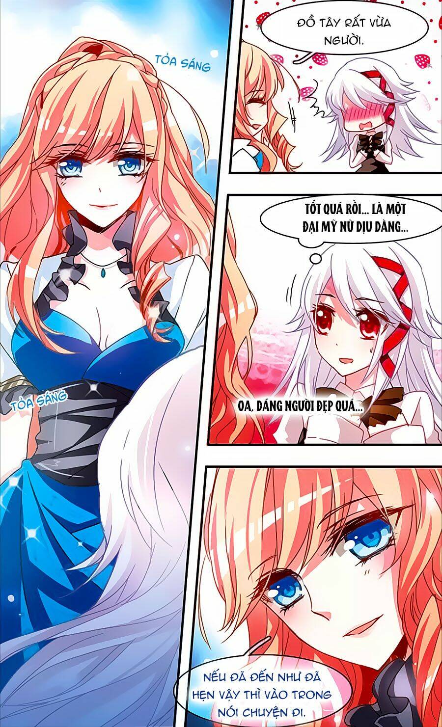 Ám Chi Lạc Ấn: Chapter 31