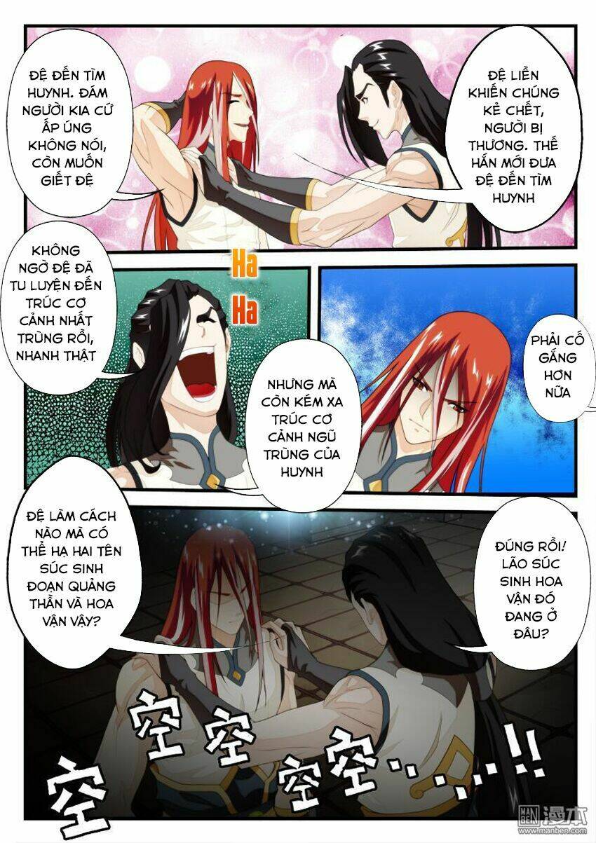 Thế Giới Tiên Hiệp: Chapter 151