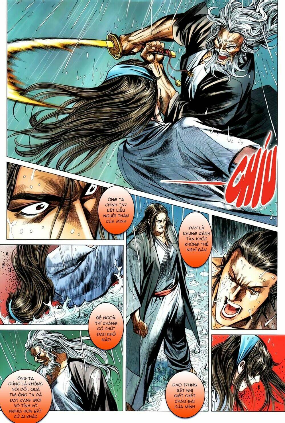 Tân Tác Trung Hoa Anh Hùng: Chapter 45