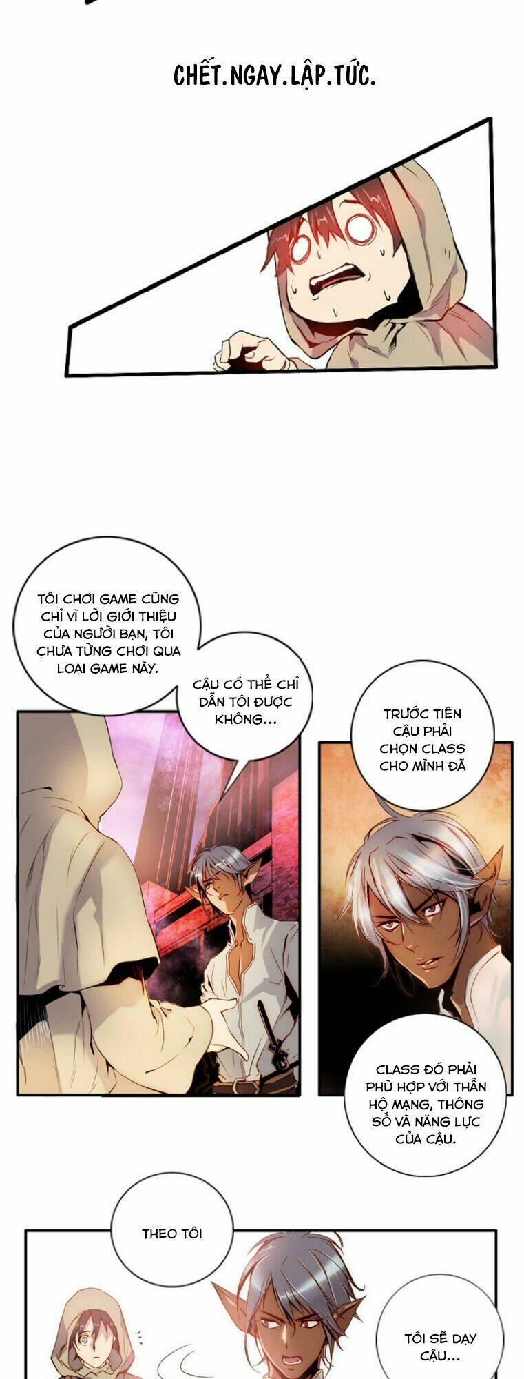 Dusk Howler: Chapter 3