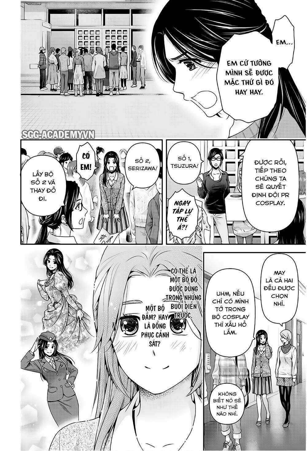 Bạn Gái Chung Nhà: Chapter 199