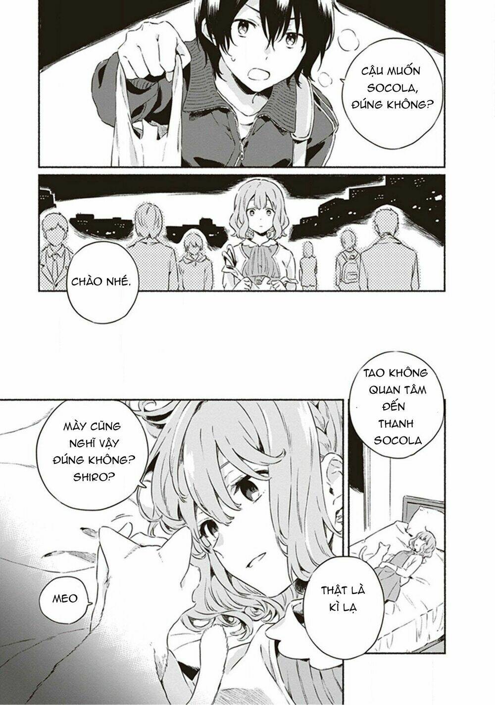 Hello, Hello And Hello: Chapter 5