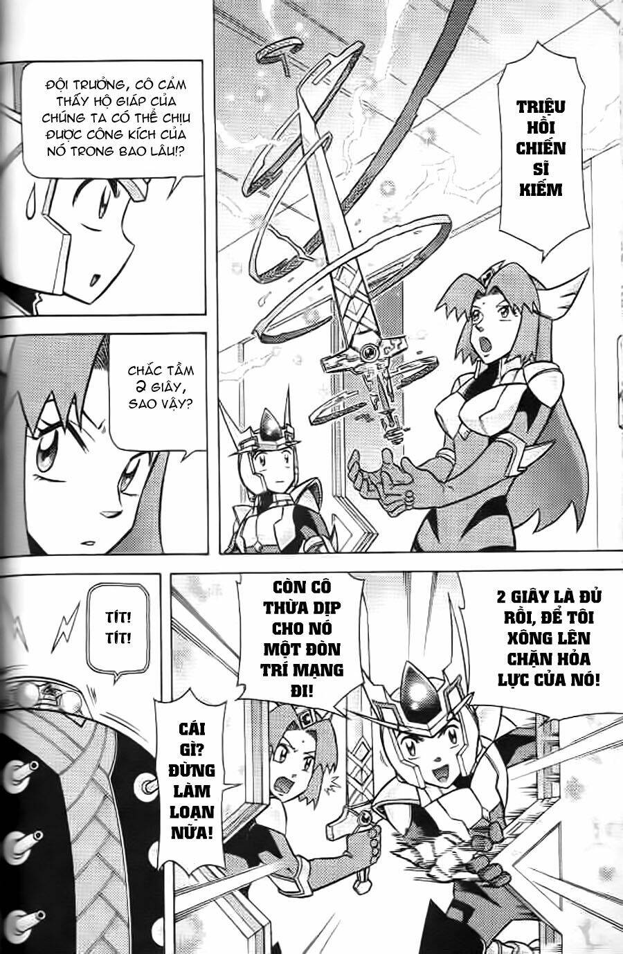 Hiệp Sĩ Giấy G: Chapter 8