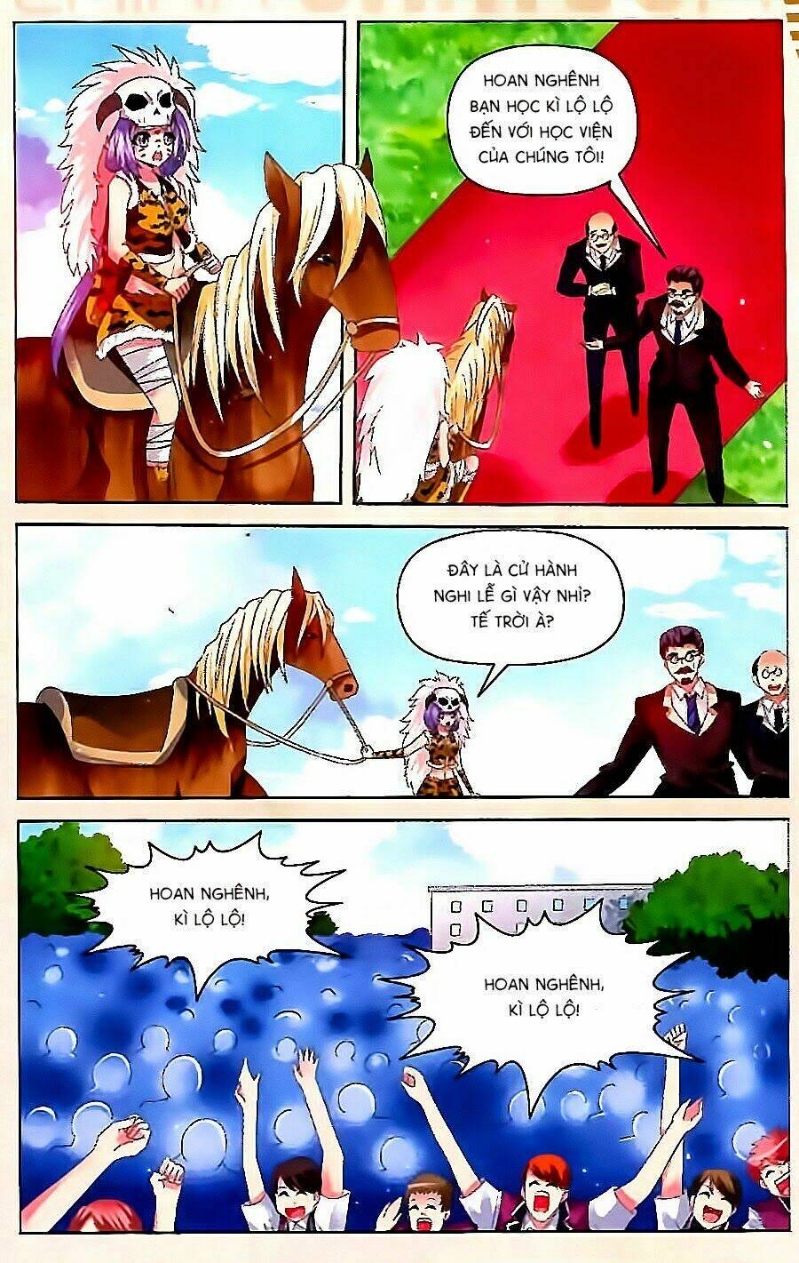 Học Viên Bộ Lạc: Chapter 1