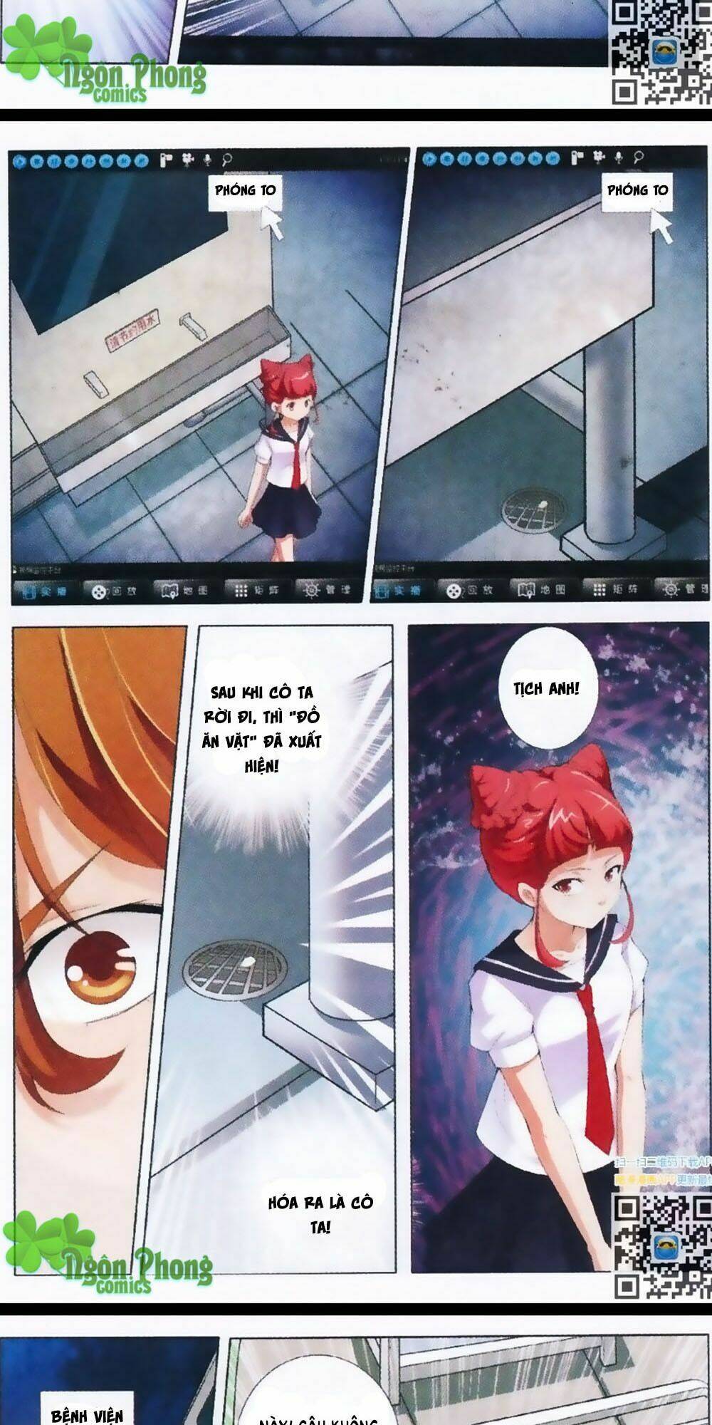 Sống Cùng Phù Thủy: Chapter 14