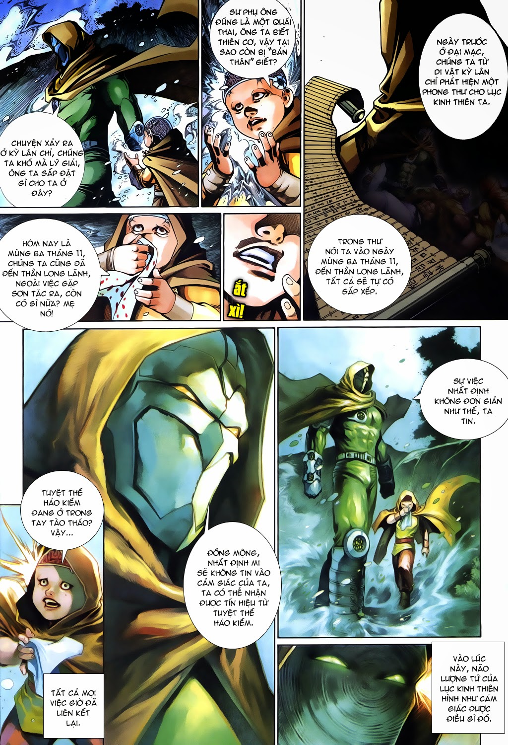 Phong Vân Tân Tác Thần Võ Ký: Chapter 23