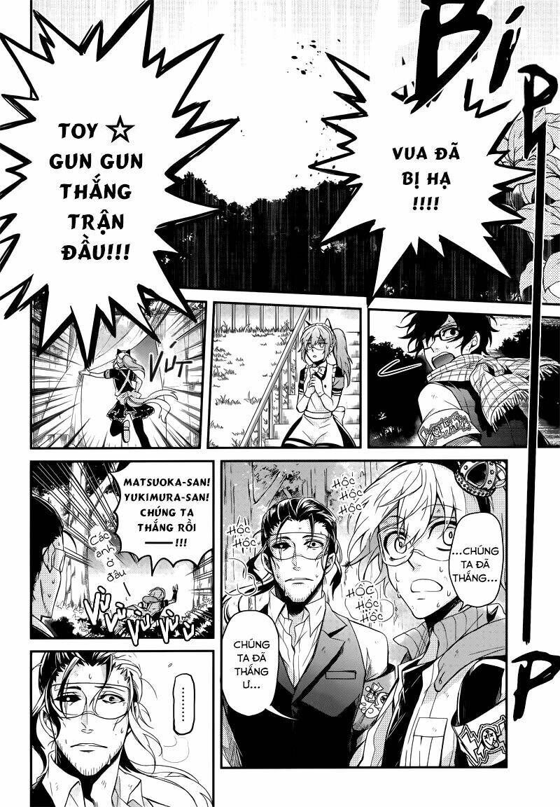 Con Đường Súng Đạn: Chapter 45