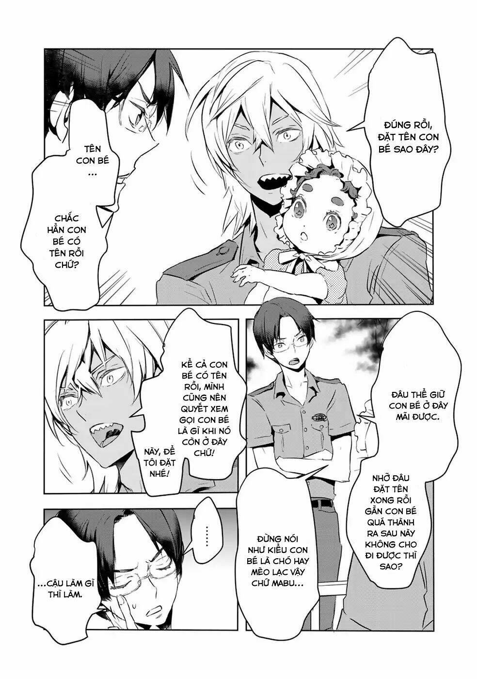 Reo Và Mabu: Chapter 2