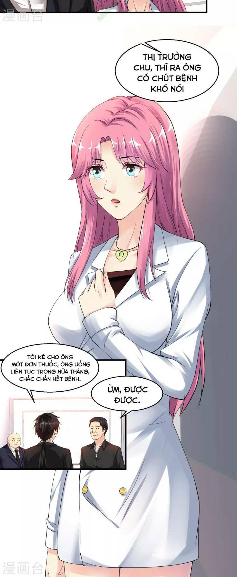 Tuyệt Phẩm Y Thánh: Chapter 12