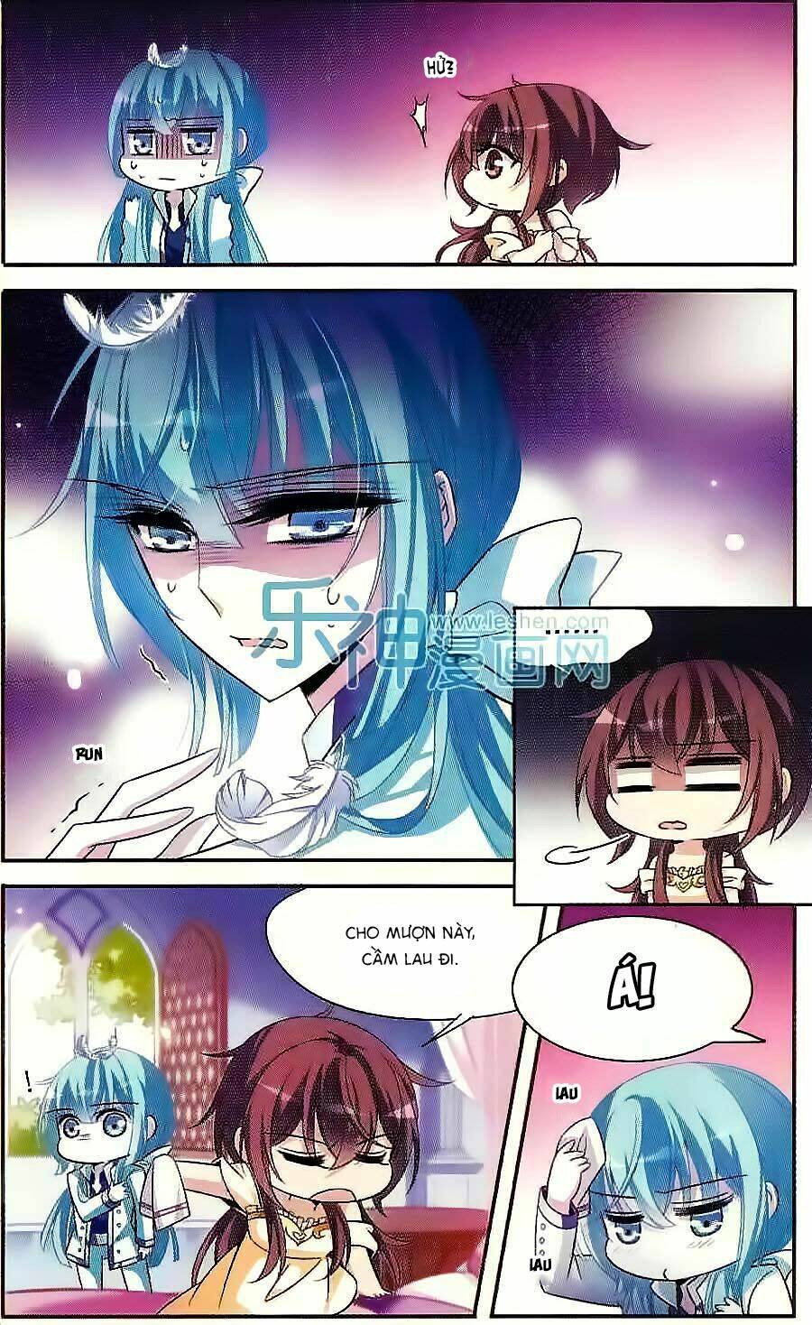 Kỵ Sĩ Hoang Tưởng Dạ: Chapter 119