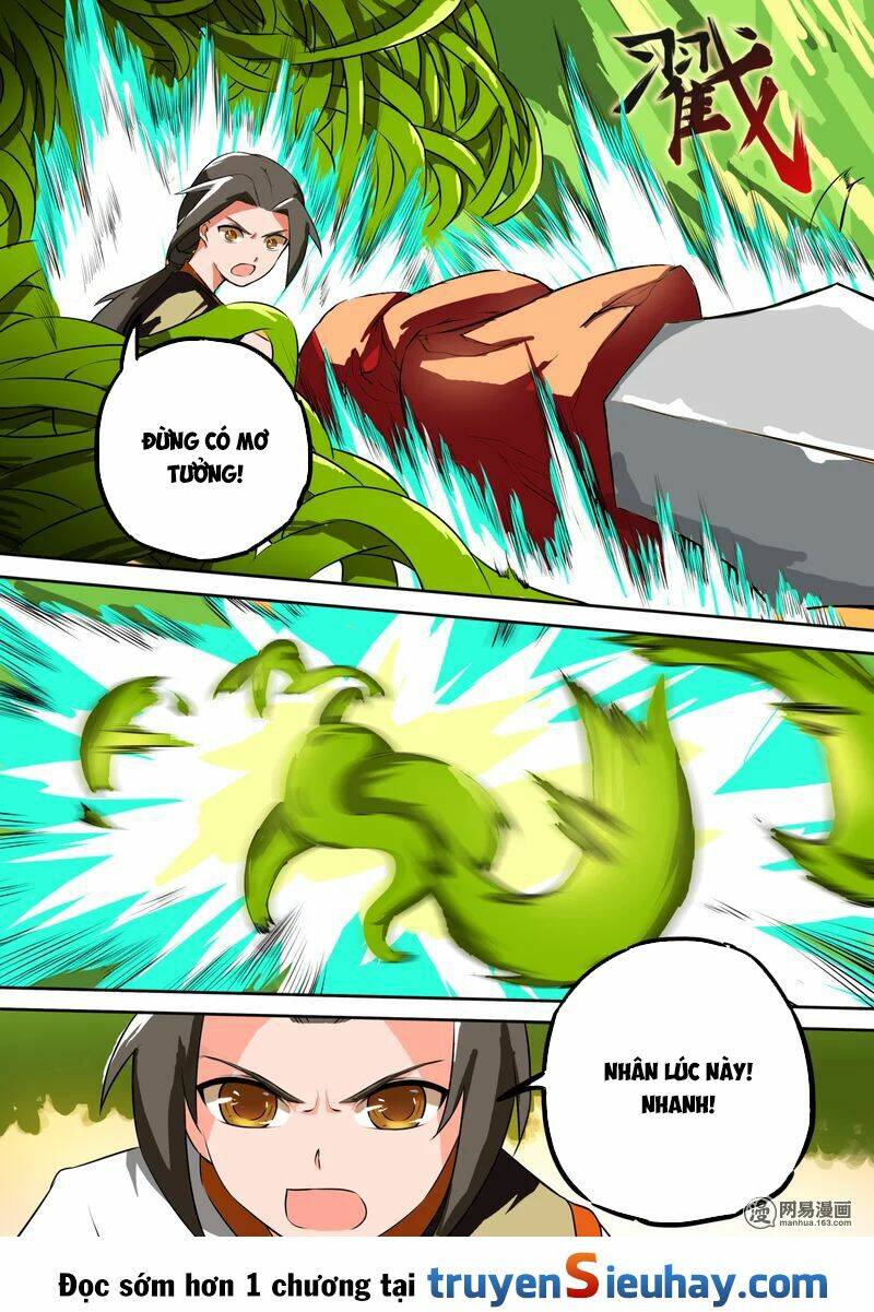 Vạn Đạo Thành Thần: Chapter 18