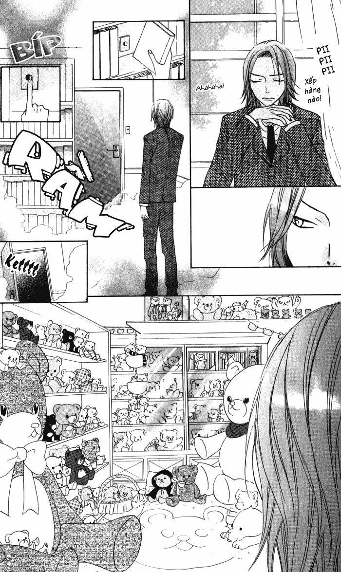 Obaka-Chan, Koigatariki: Chapter 12