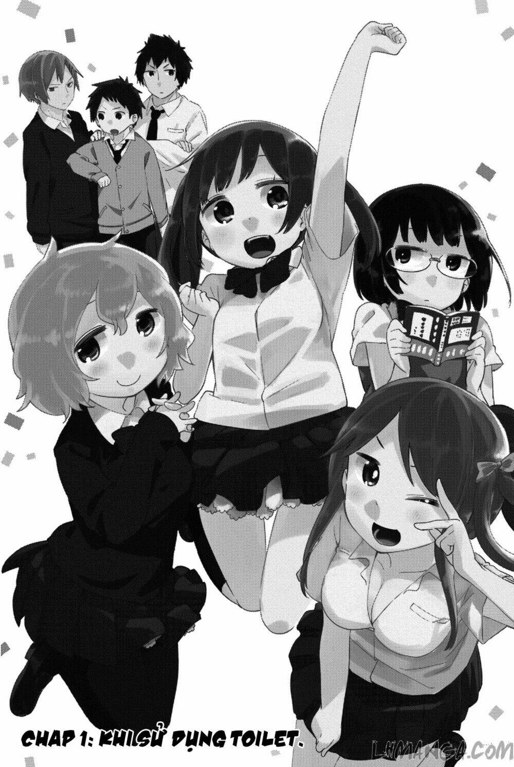 Dansan Joshi: Chapter 1
