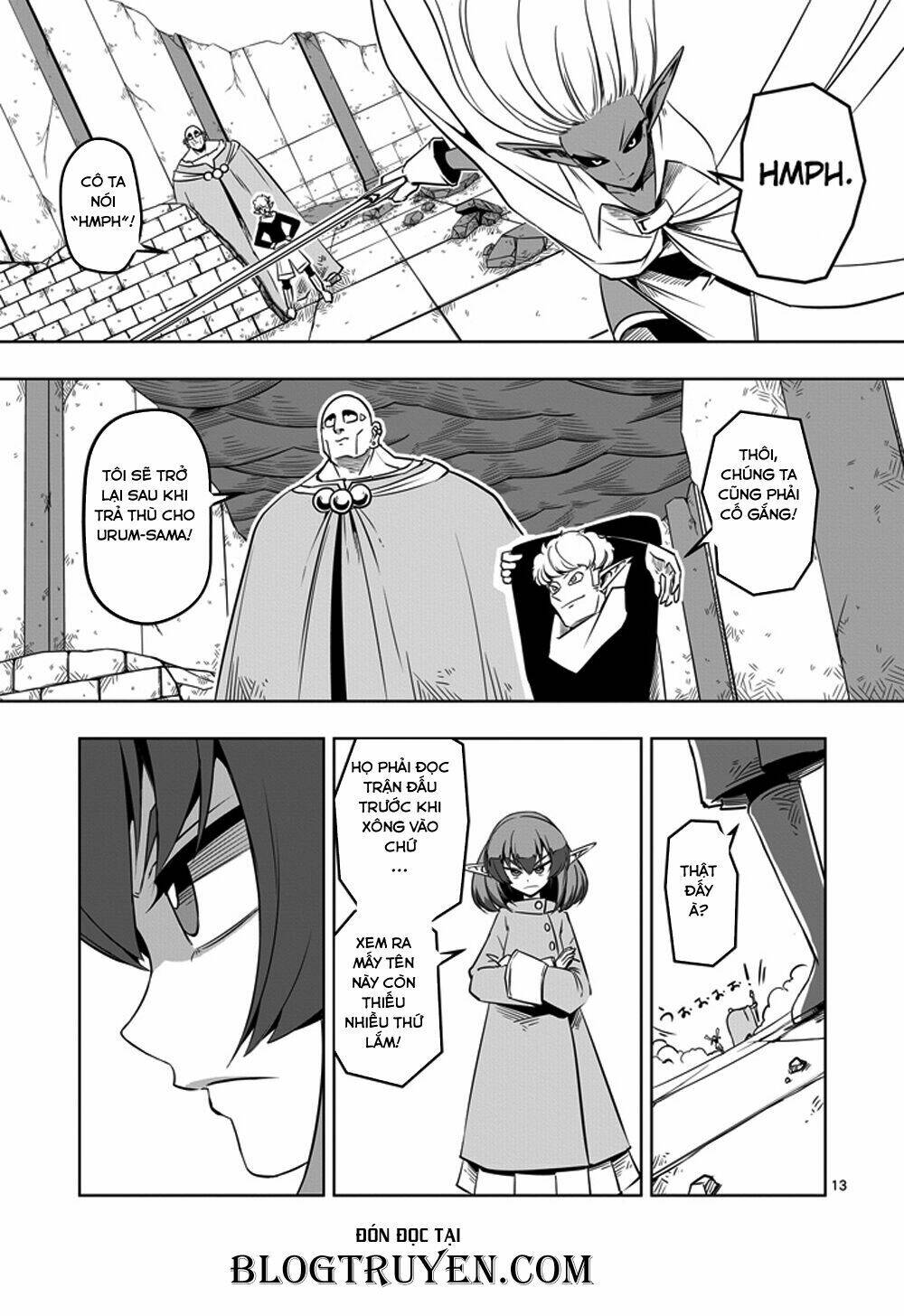 Helck Manga: Chapter 9