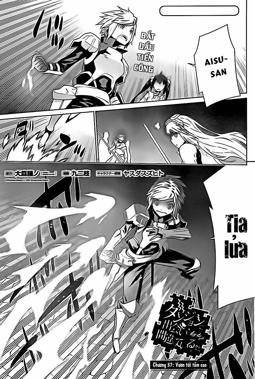 Dungeon Ni Deai O Motomeru No Wa Machigatte Iru Darou Ka: Chapter 37