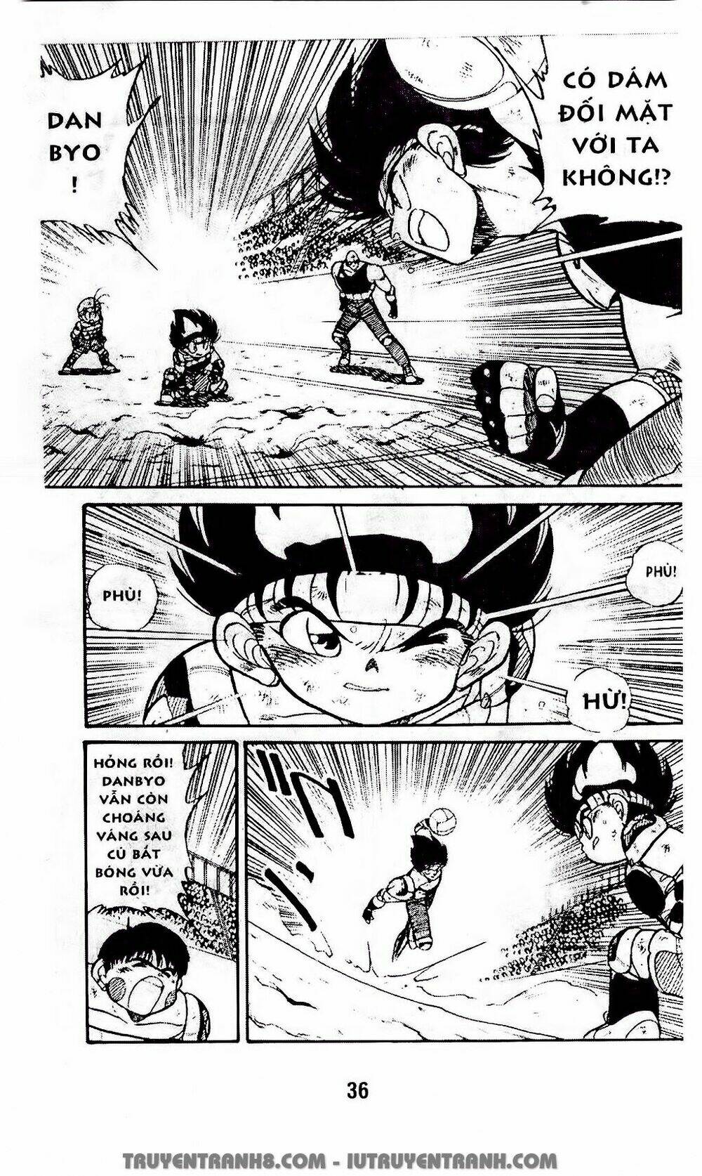 Vua Bóng Ném: Chapter 48.1