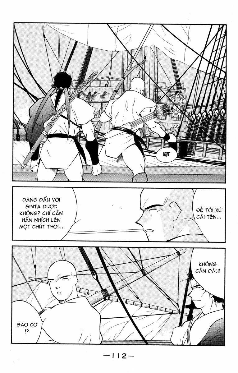 Kaiouki - Hải Hoàng Ký: Chapter 53