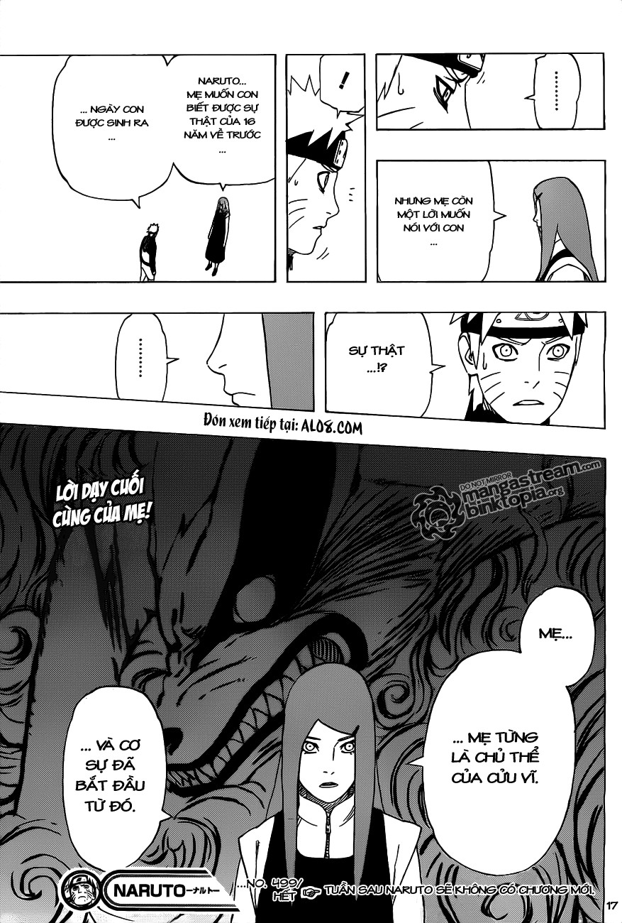 Naruto: Chapter 499