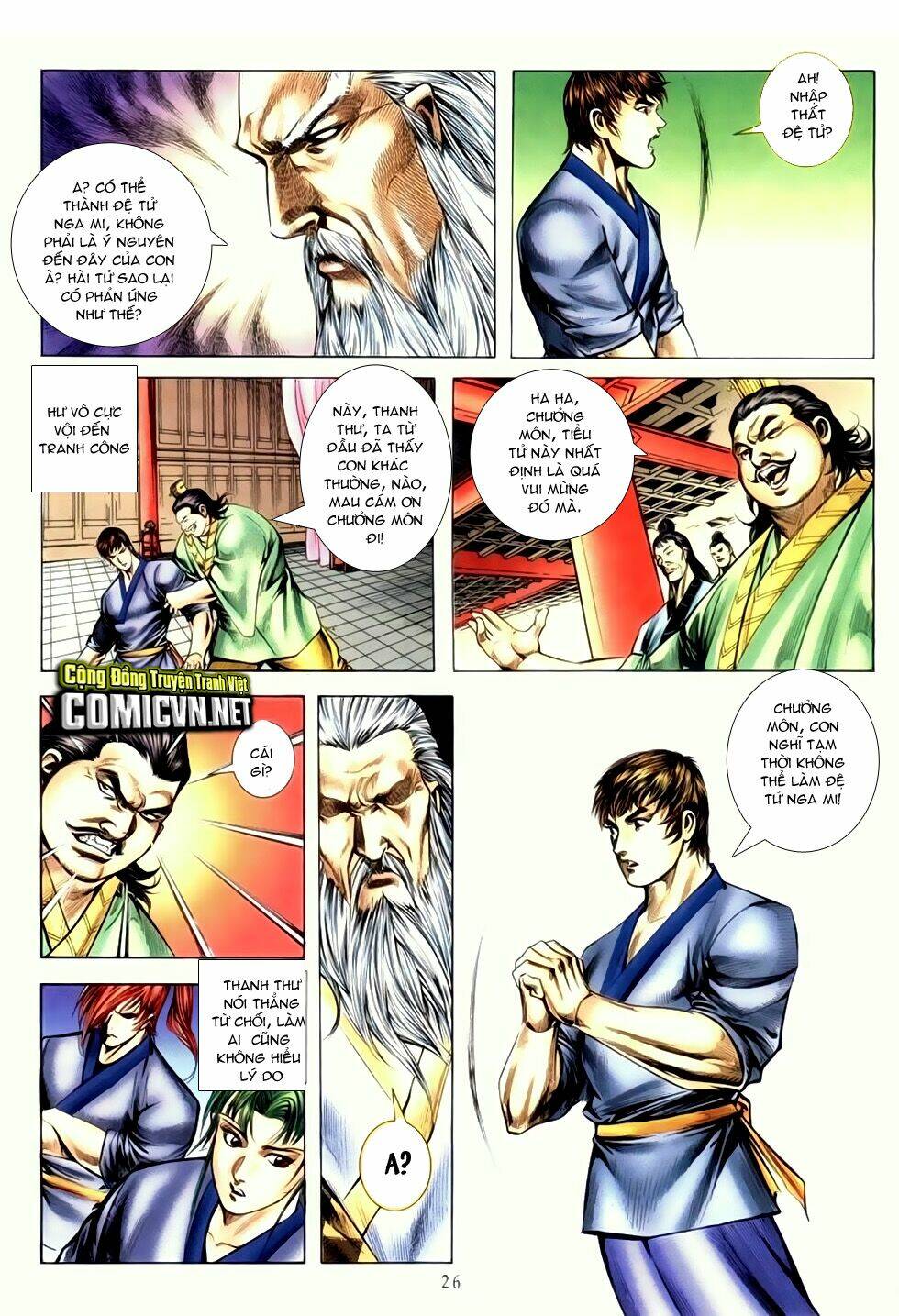 Thục Sơn Kiếm Hiệp Truyện: Chapter 5