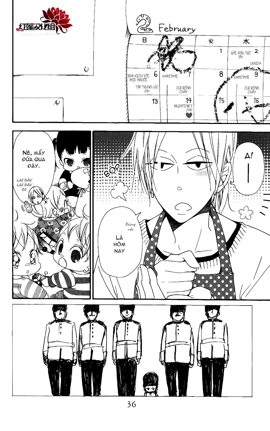 Anh Chàng Bảo Mẫu: Chapter 17