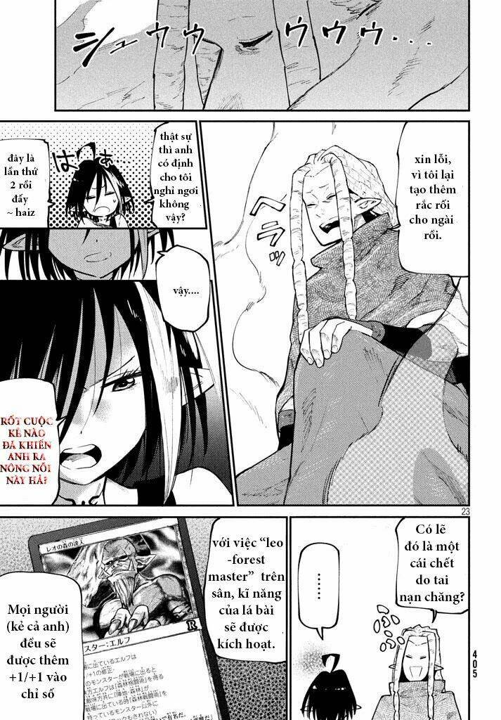 Elf Deck To Senjou Gurashi: Chapter 5