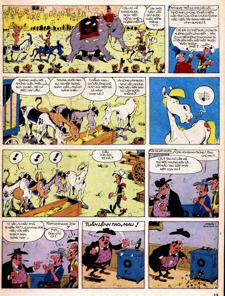 Lucky Luke: Chapter 17